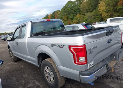 2015 Ford F-150 Xl z USA, uszkodzony, nr VIN 1FTEX1EP9FFC81881